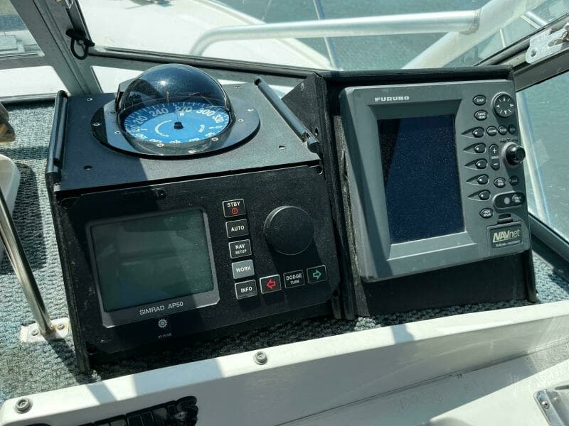 1988 North Coast 24 Express Sportfish
