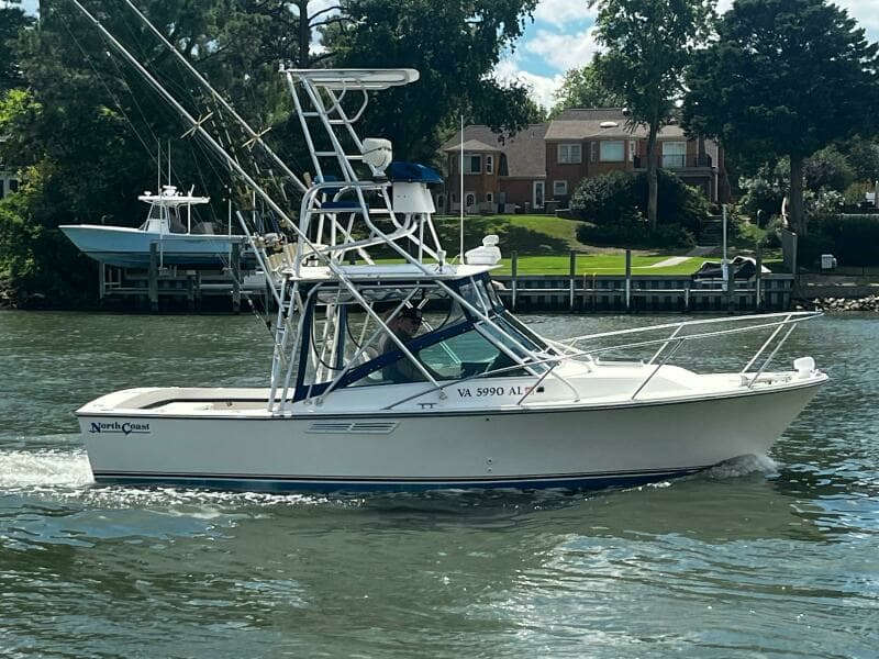 1988 North Coast 24 Express Sportfish