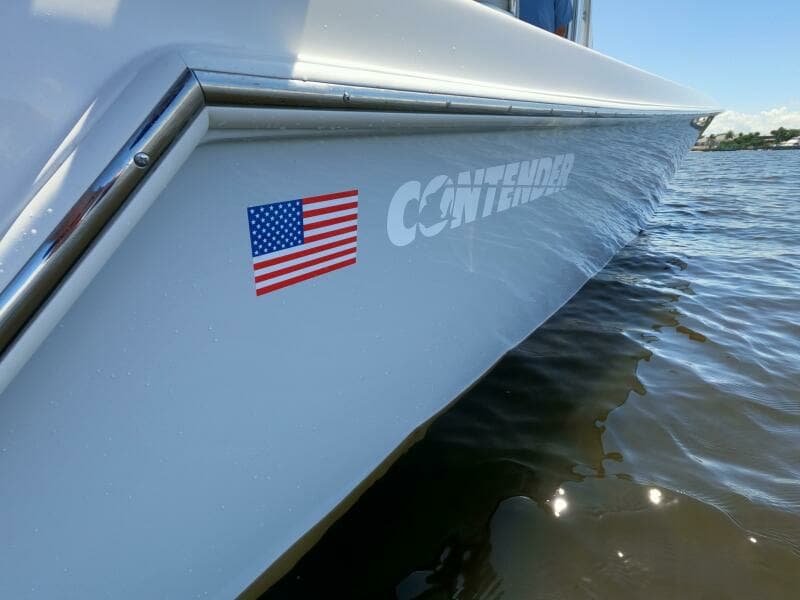 2018 Contender 32 ST