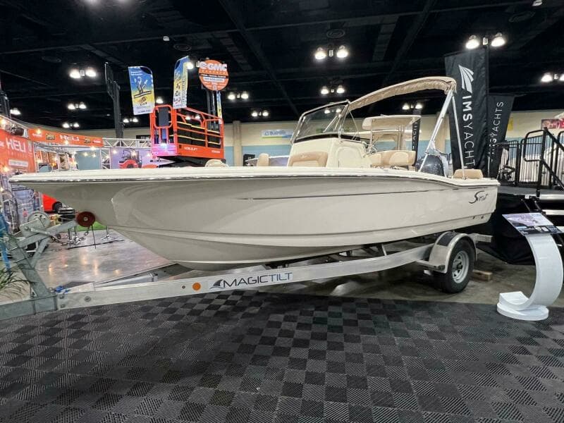 2026 Scout 195 Sportfish