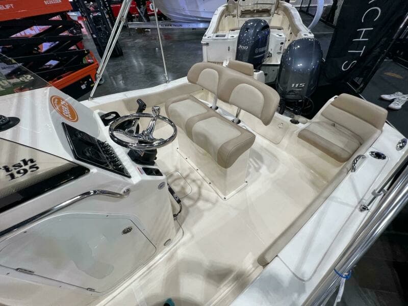 2026 Scout 195 Sportfish