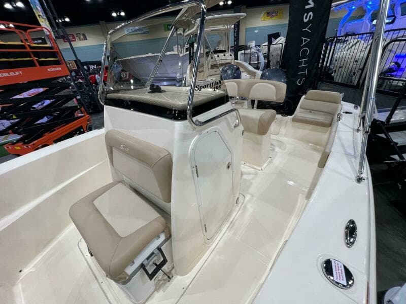 2026 Scout 195 Sportfish