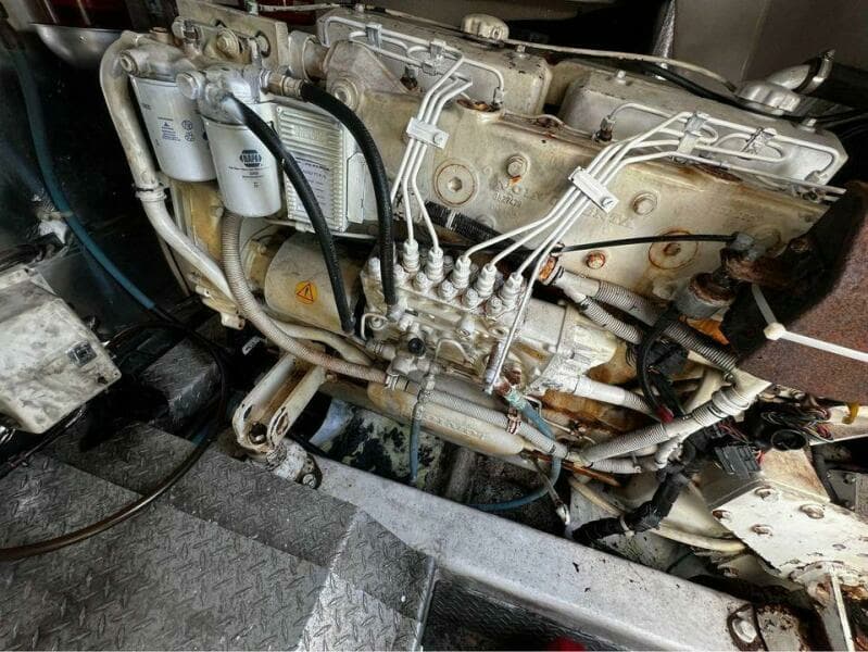 2003 Ocean Yachts 40 Super Sport