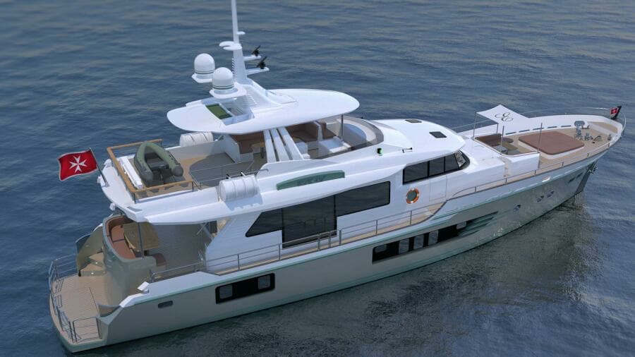2026 AvA Yachts Voyage 90
