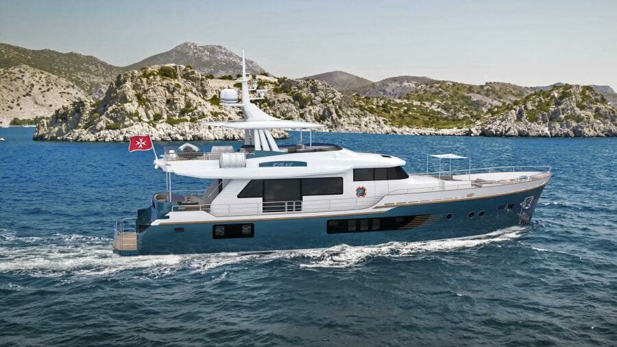2026 AvA Yachts Voyage 90