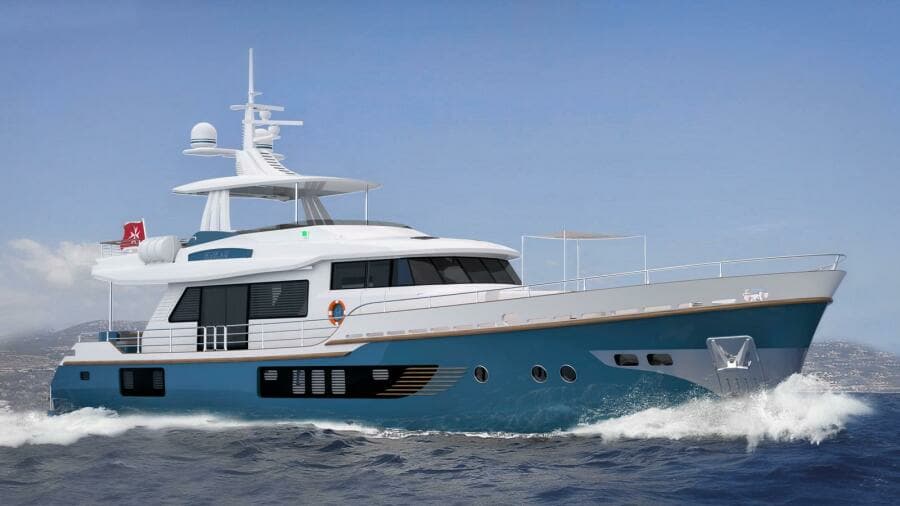 2026 AvA Yachts Voyage 90