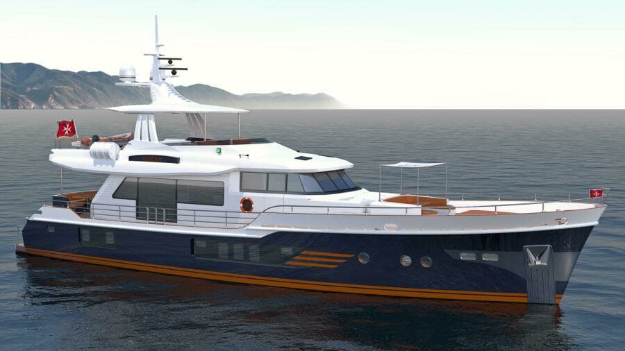 2026 AvA Yachts Voyage 90