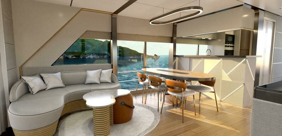 2026 AvA Yachts Voyage 90