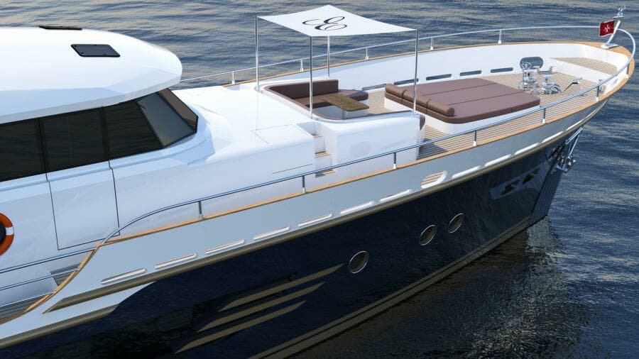 2026 AvA Yachts Voyage 90