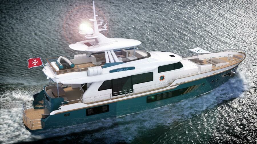 2026 AvA Yachts Voyage 90