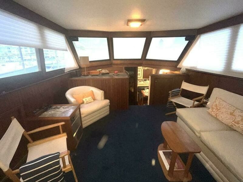 1981 Hatteras 48 Motoryacht