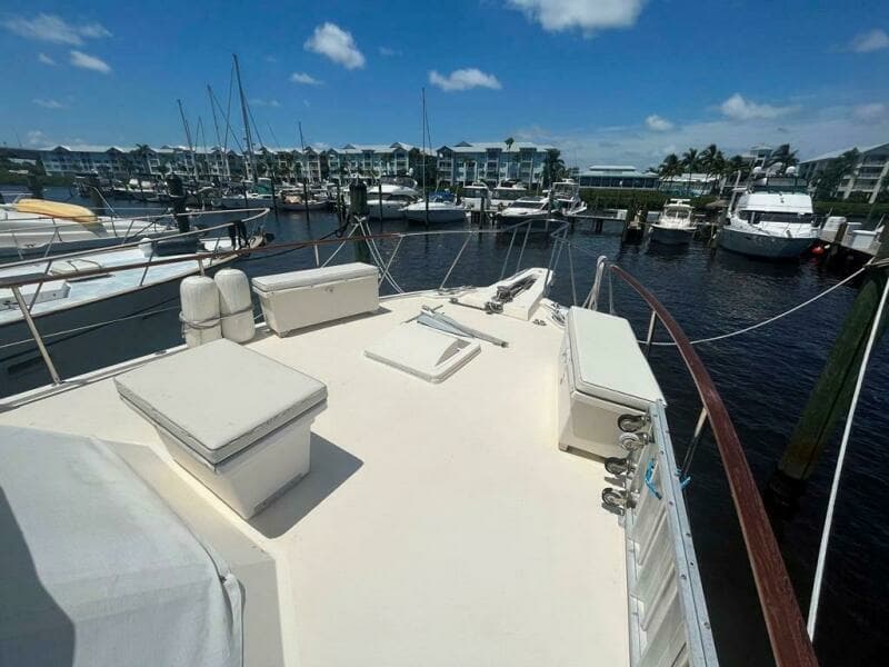 1981 Hatteras 48 Motoryacht