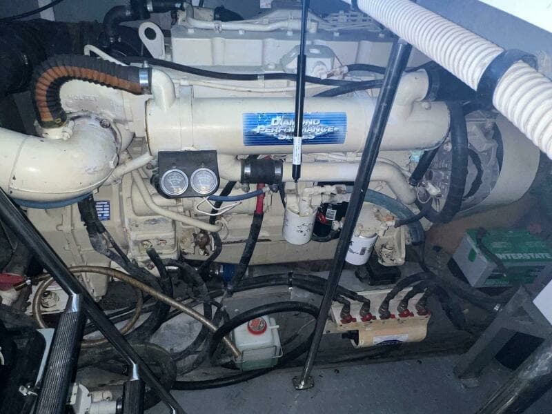 2002 Sea Ray 460 Sundancer