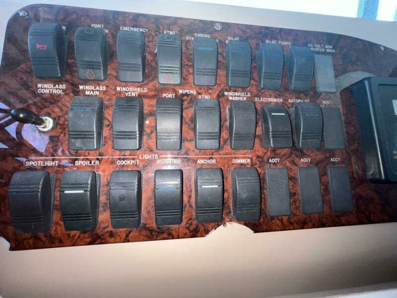 2002 Sea Ray 460 Sundancer