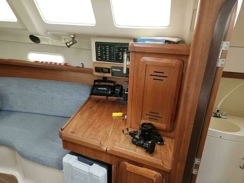 1996 Hunter 336