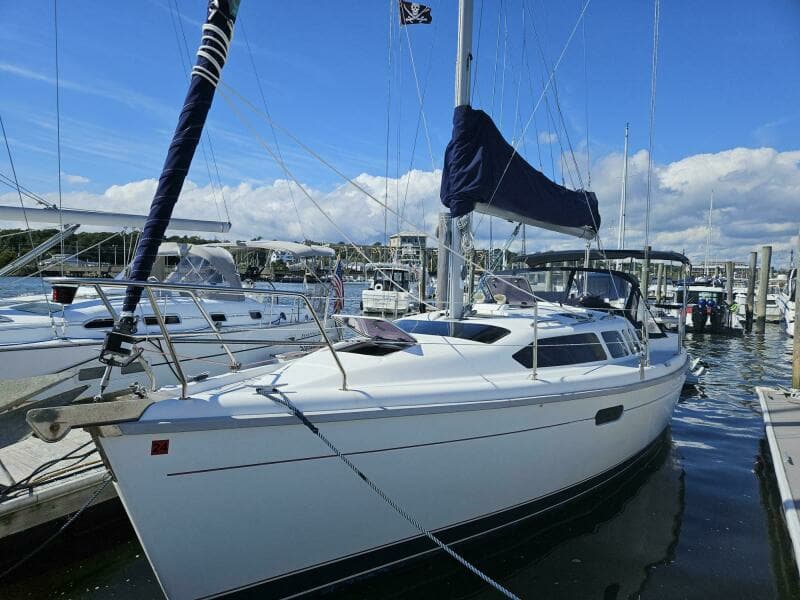 1996 Hunter 336