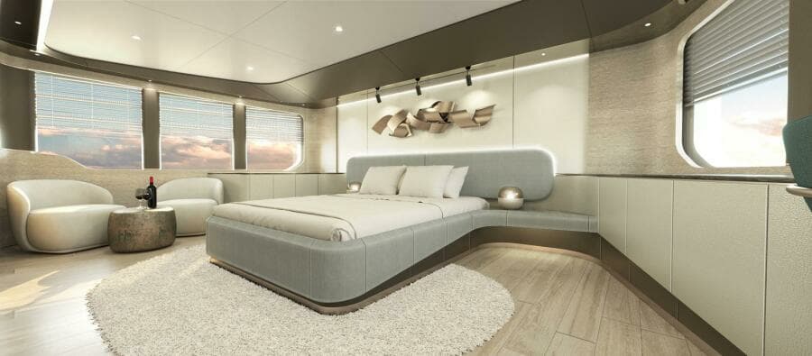 2026 AvA Yachts KANDO 90 Explorer Superyacht