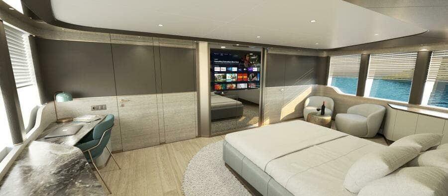 2026 AvA Yachts KANDO 90 Explorer Superyacht