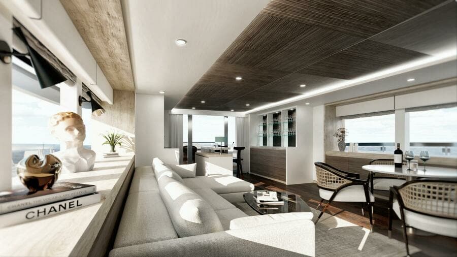 2026 AvA Yachts KANDO 90 Explorer Superyacht