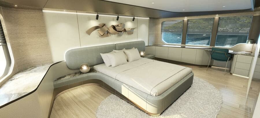 2026 AvA Yachts KANDO 90 Explorer Superyacht