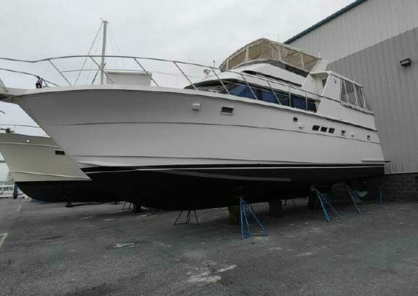 1996 Hatteras 50' Sport Deck