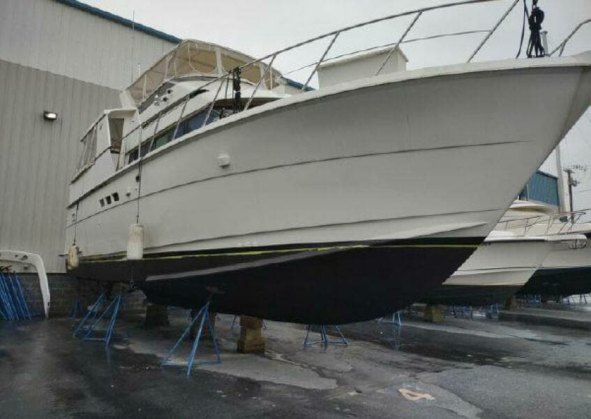 1996 Hatteras 50' Sport Deck