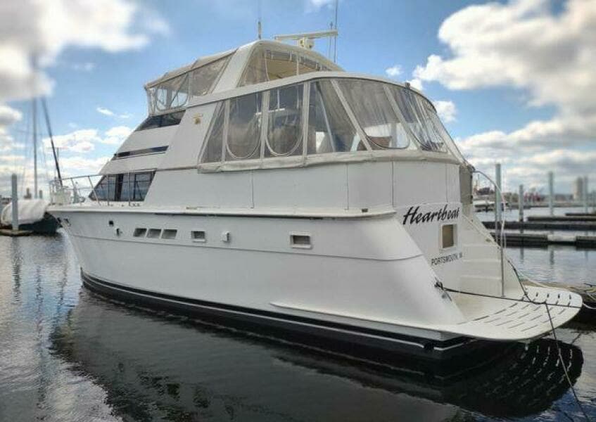 1996 Hatteras 50' Sport Deck