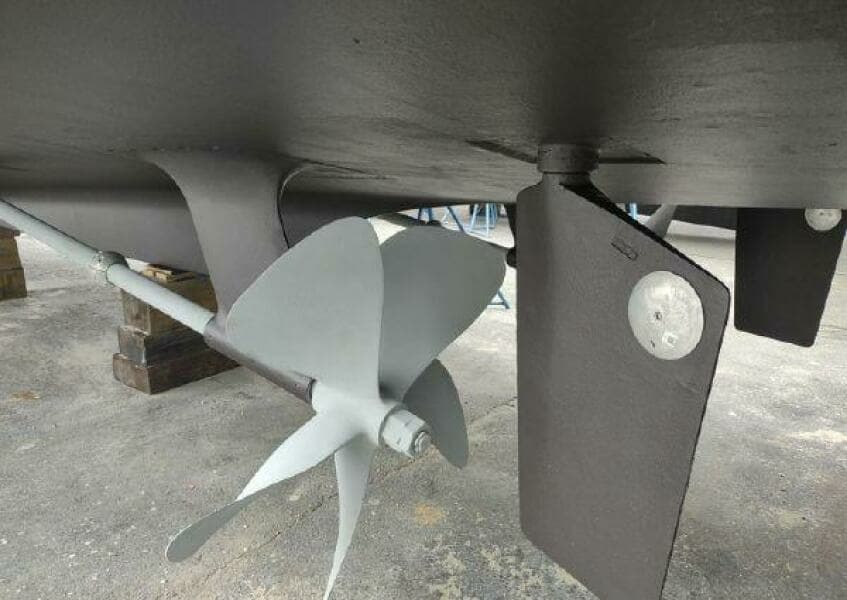 1996 Hatteras 50' Sport Deck