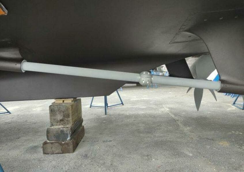 1996 Hatteras 50' Sport Deck