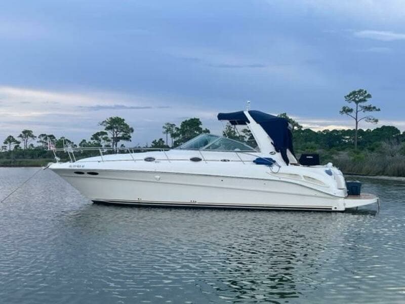 2001 Sea Ray 340 Sundancer