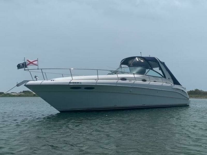 2001 Sea Ray 340 Sundancer