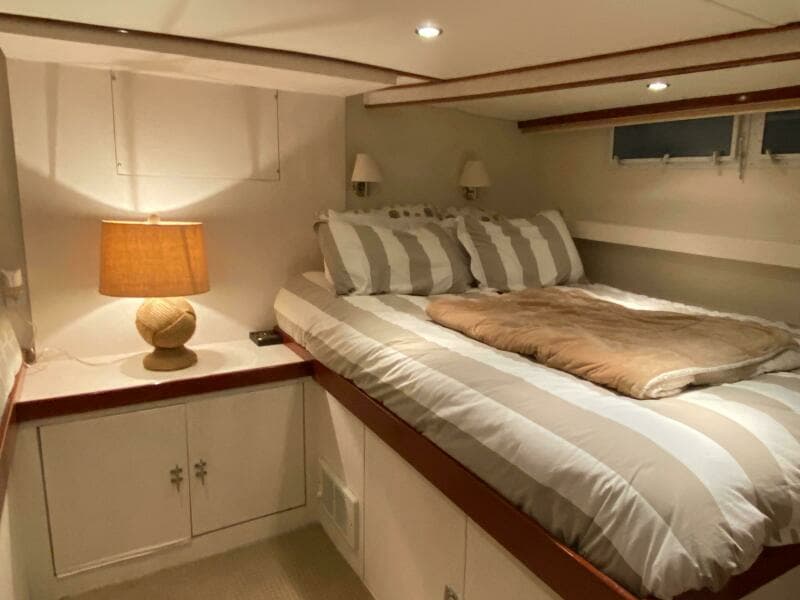 1973 Chris-Craft 47 Commander Flush Deck