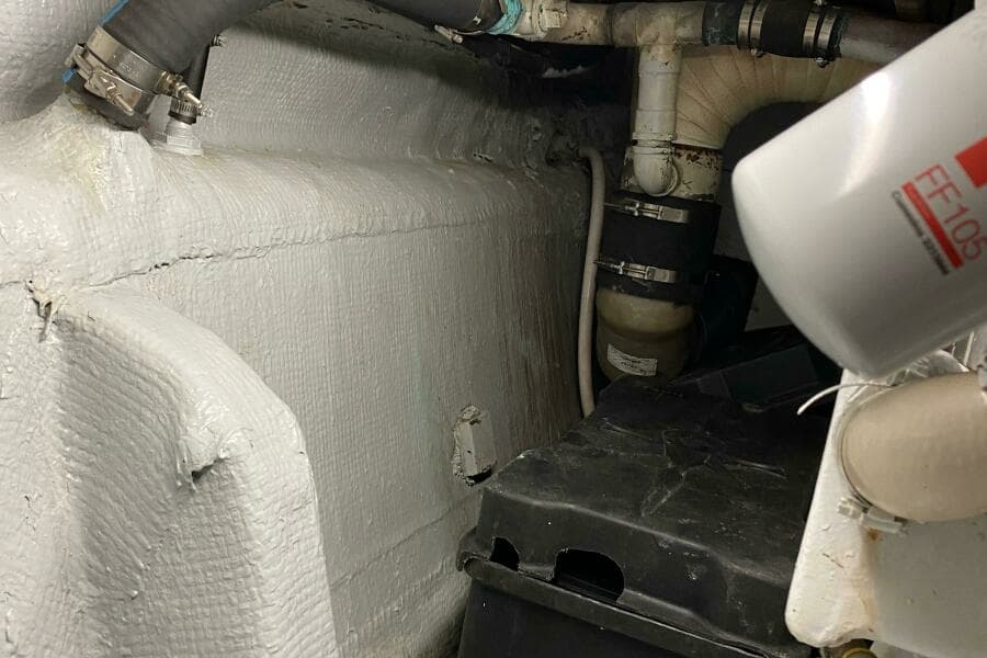 1973 Chris-Craft 47 Commander Flush Deck