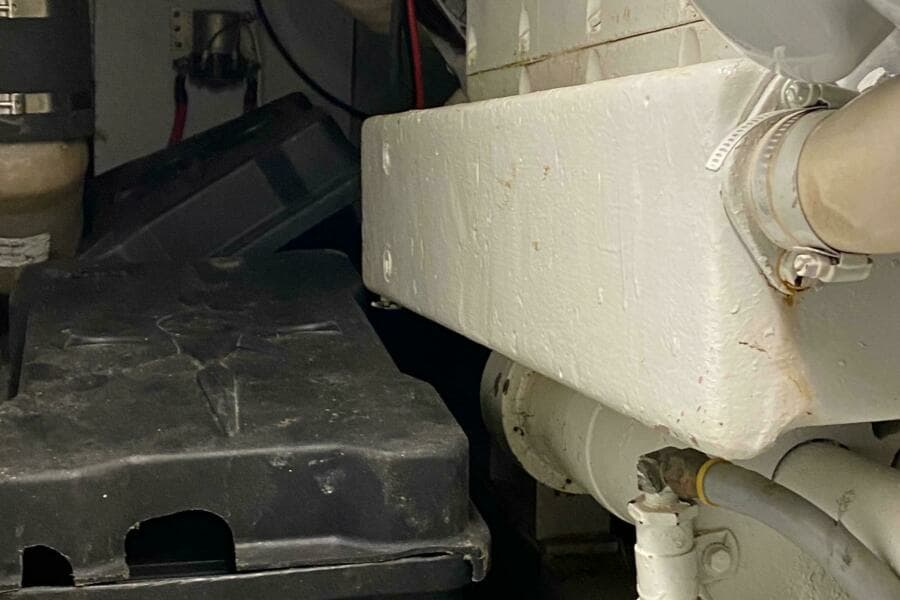 1973 Chris-Craft 47 Commander Flush Deck