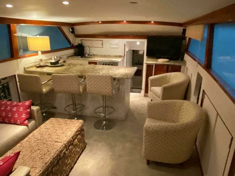 1973 Chris-Craft 47 Commander Flush Deck