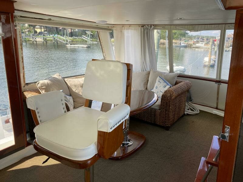 1973 Chris-Craft 47 Commander Flush Deck