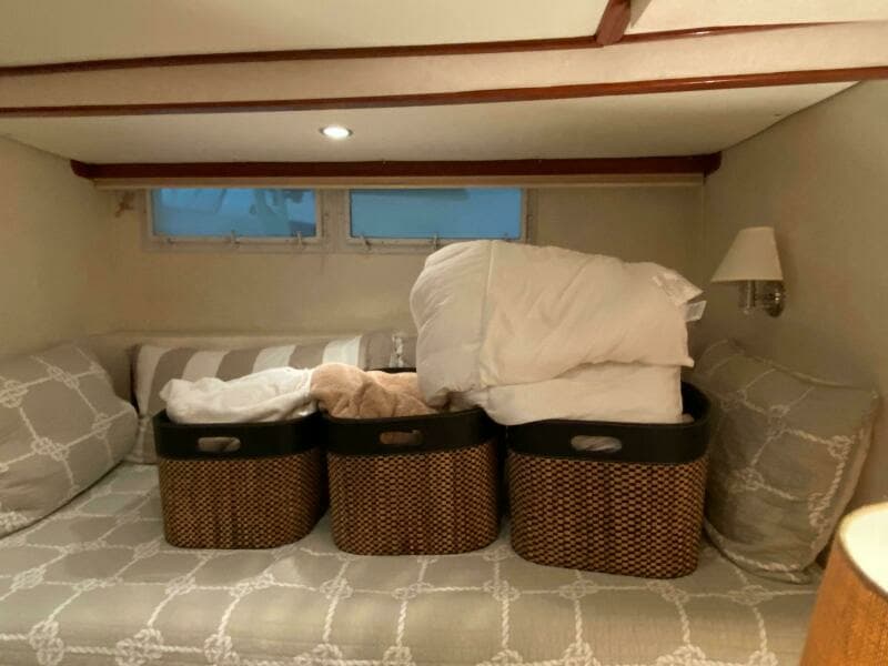 1973 Chris-Craft 47 Commander Flush Deck