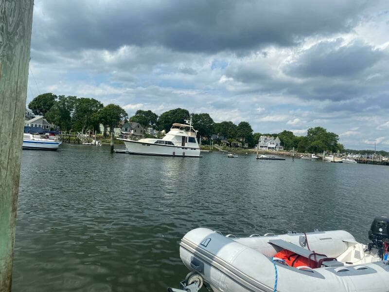 1973 Chris-Craft 47 Commander Flush Deck
