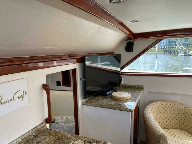 1973 Chris-Craft 47 Commander Flush Deck