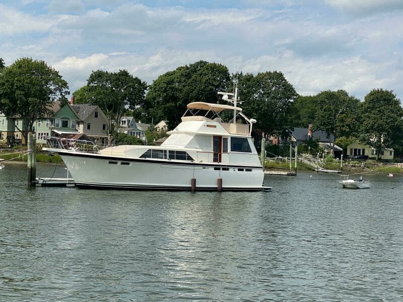 1973 Chris-Craft 47 Commander Flush Deck