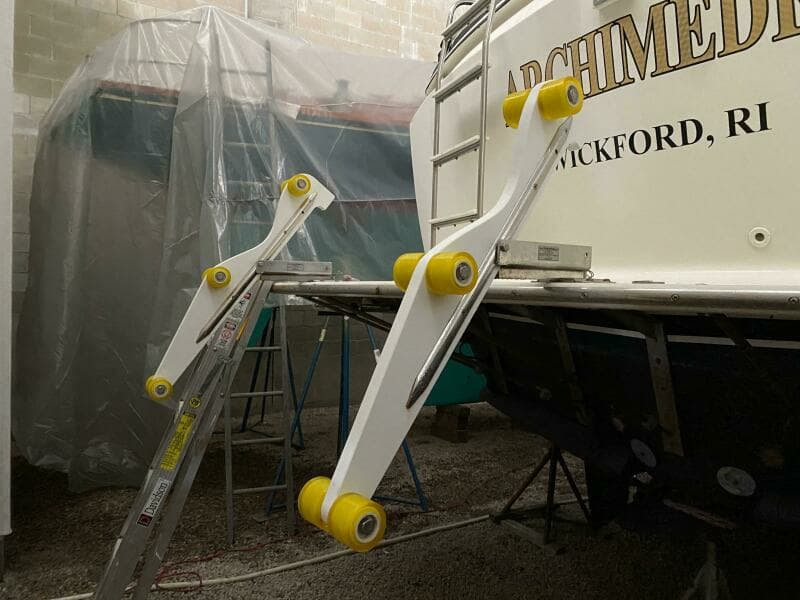 1973 Chris-Craft 47 Commander Flush Deck