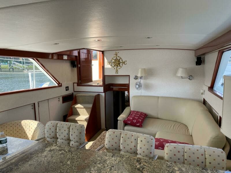 1973 Chris-Craft 47 Commander Flush Deck