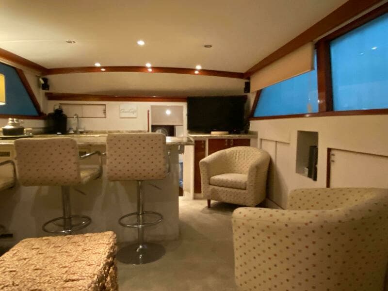 1973 Chris-Craft 47 Commander Flush Deck