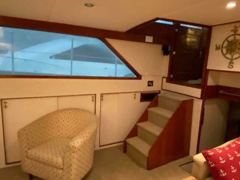 1973 Chris-Craft 47 Commander Flush Deck
