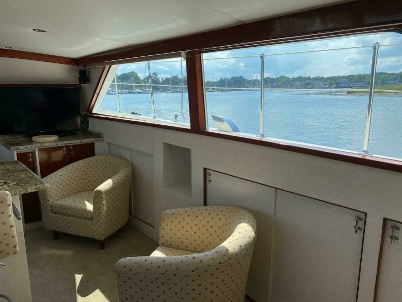 1973 Chris-Craft 47 Commander Flush Deck