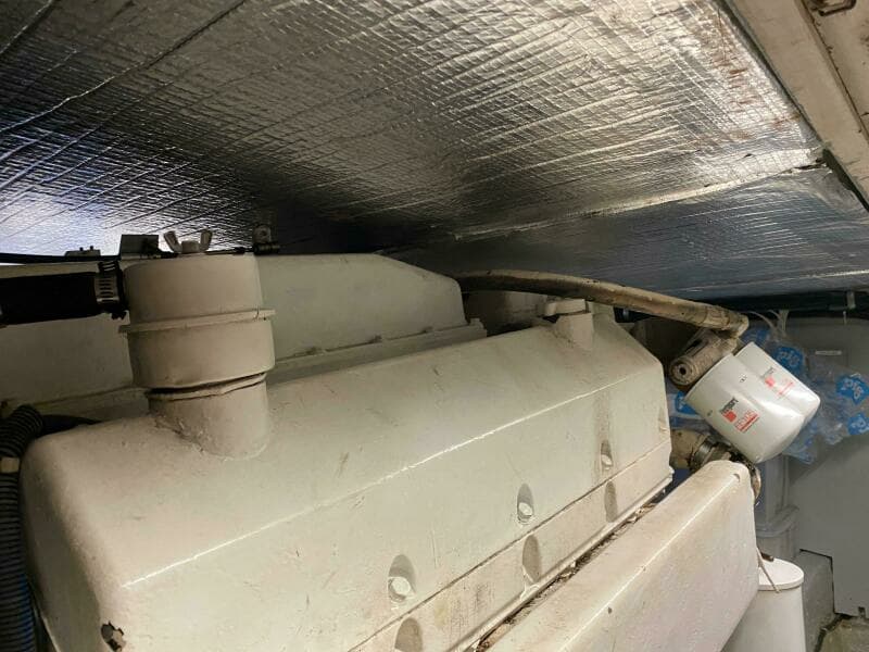 1973 Chris-Craft 47 Commander Flush Deck