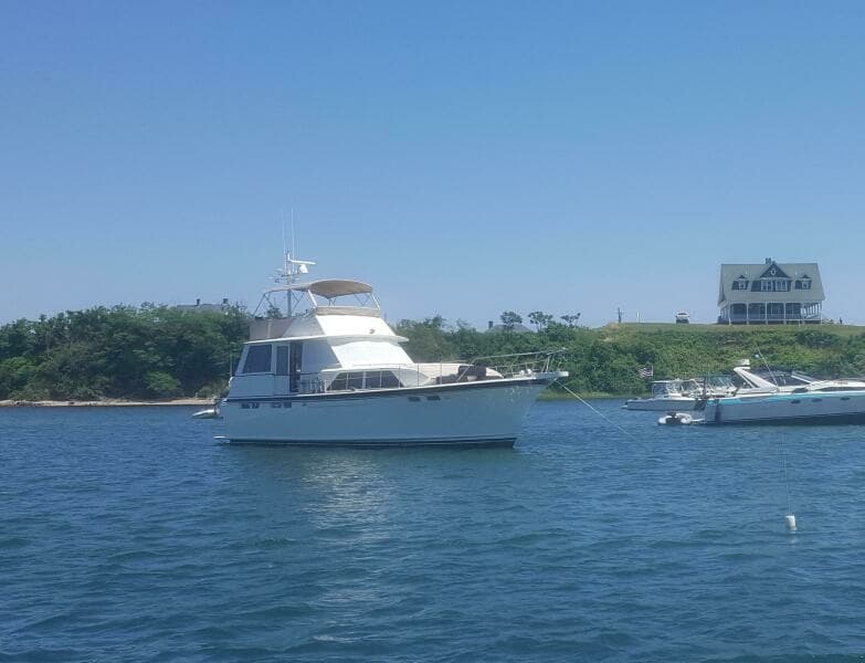 1973 Chris-Craft 47 Commander Flush Deck