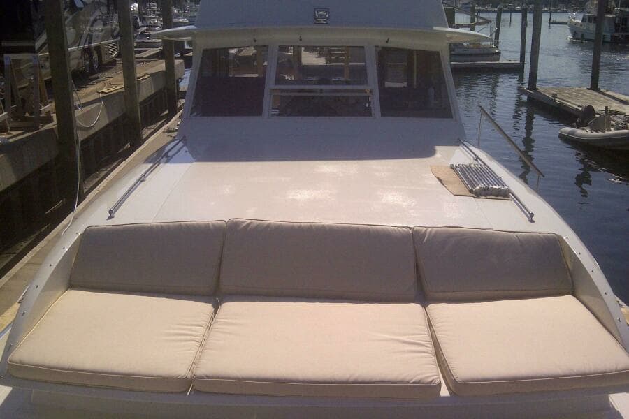 1973 Chris-Craft 47 Commander Flush Deck