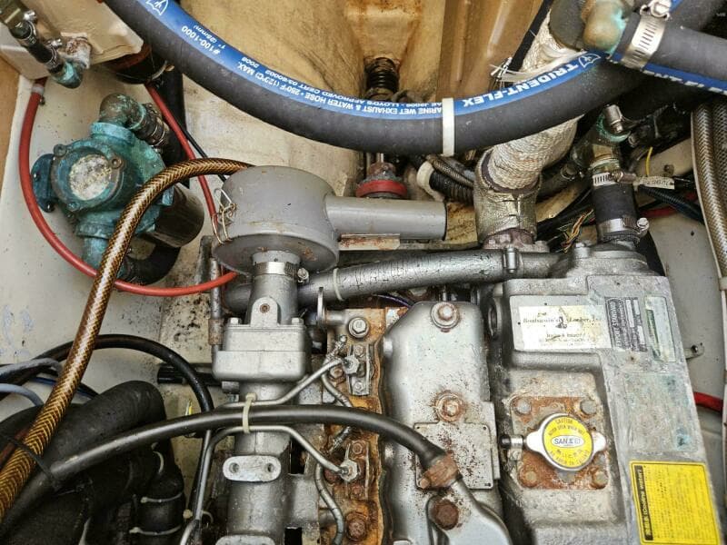 1994 Pacific Seacraft 