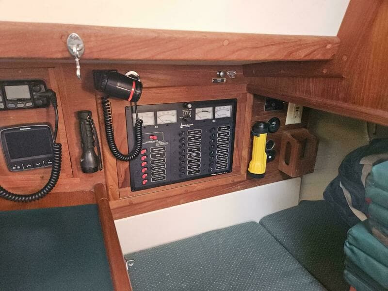 1994 Pacific Seacraft 